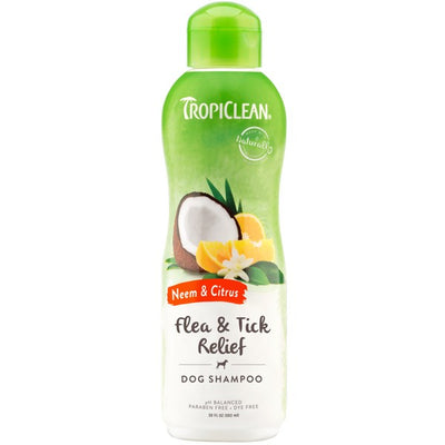 TropiClean Neem and Citrus Shampoo 592ml