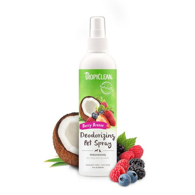 TropiClean Berry Breeze Deodorant Spray 236ml