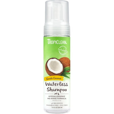 TropiClean Waterless Shampoo Hypoallergenic 220ml