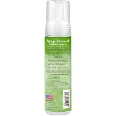 TropiClean Waterless Shampoo Papaya and Coconut 220ml