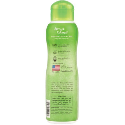 TropiClean Berry and Coconut Shampoo 355ml