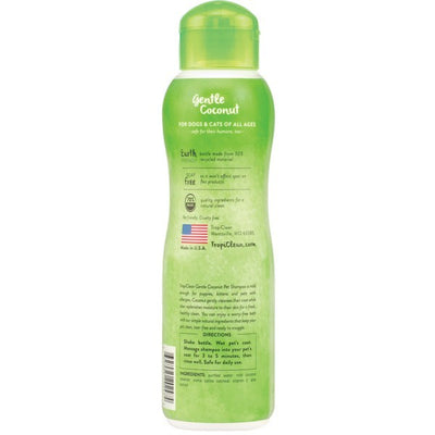 TropiClean Gentle Coconut Shampoo 355ml