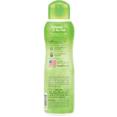 TropiClean Oatmeal and Tea Tree Shampoo 355ml