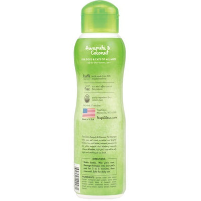 TropiClean Awapuhi and Coconut Shampoo 355ml