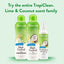 TropiClean Lime and Cocoa Butter Conditioner  355ml