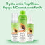 TropiClean Papaya and Coconut Shampoo Luxury 2 in 1 3.78l