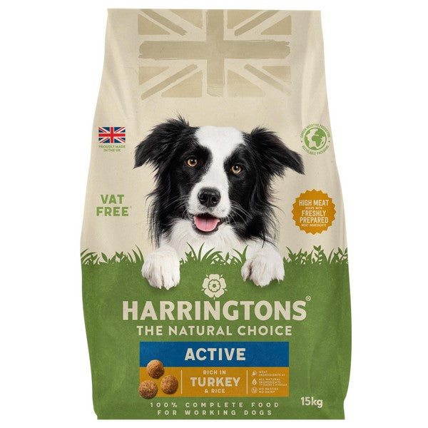 Harringtons Active Worker Turkey 15kg