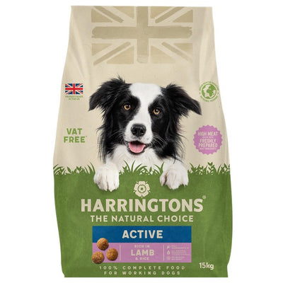 Harringtons Active Worker Lamb 15kg