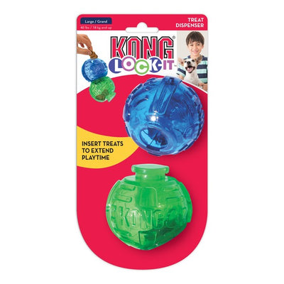 KONG Lock-It 2-pk Large