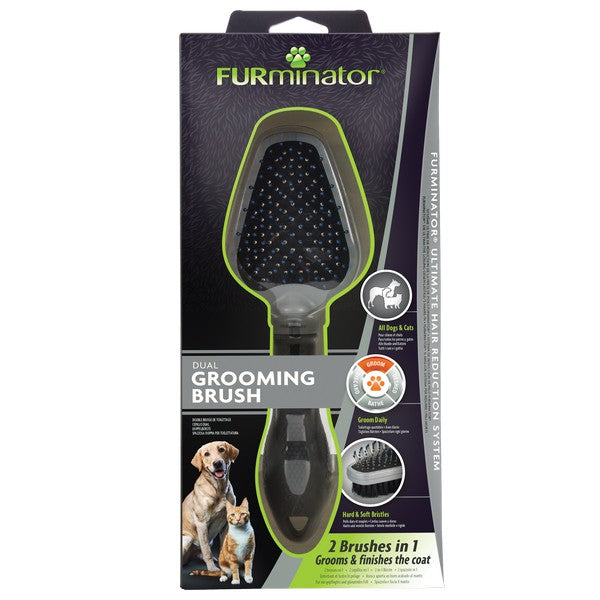 FURminator Dual Grooming Brush