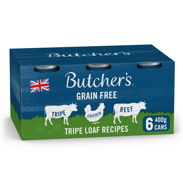 Butchers Can Tripe Loaf Recipes 6x400g