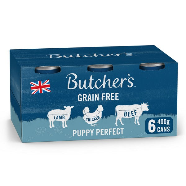 Butchers Can Puppy Perfect 6x400g