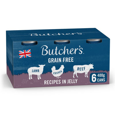 Butchers Can Recipes in Jelly 6x400g