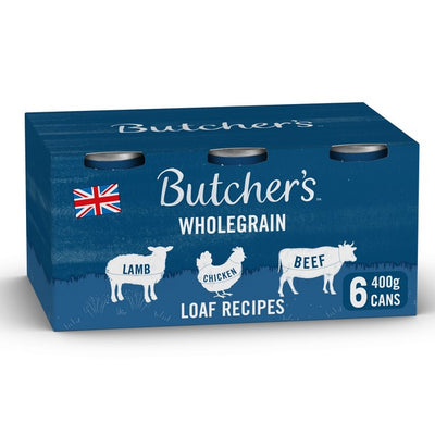 Butchers Can Loaf Recipes 6x400g