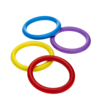 Solid Rubber Ring Large 150mm - pack of 12