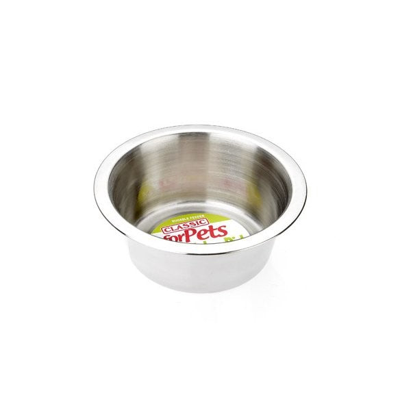 S.V.S. Steel Dish 475ml