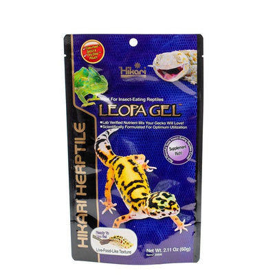 Hikari Herptile Leopa Gel 60g