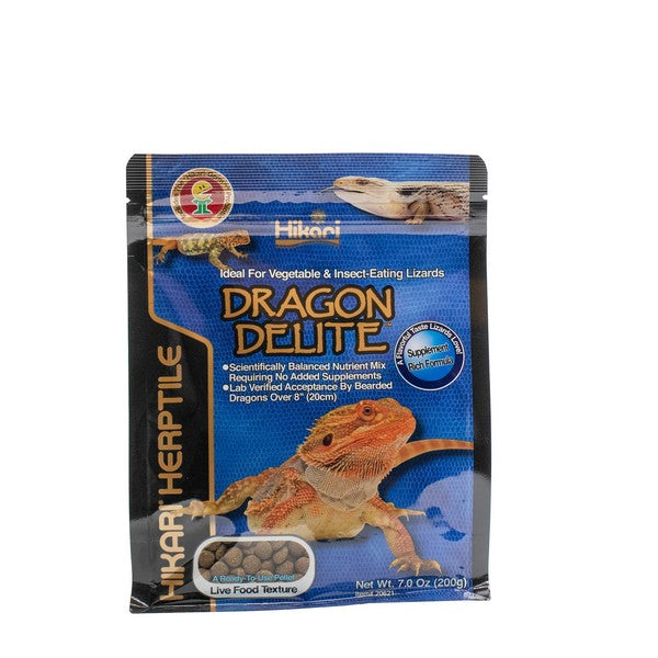 Hikari Herptile Dragon Delite 200g