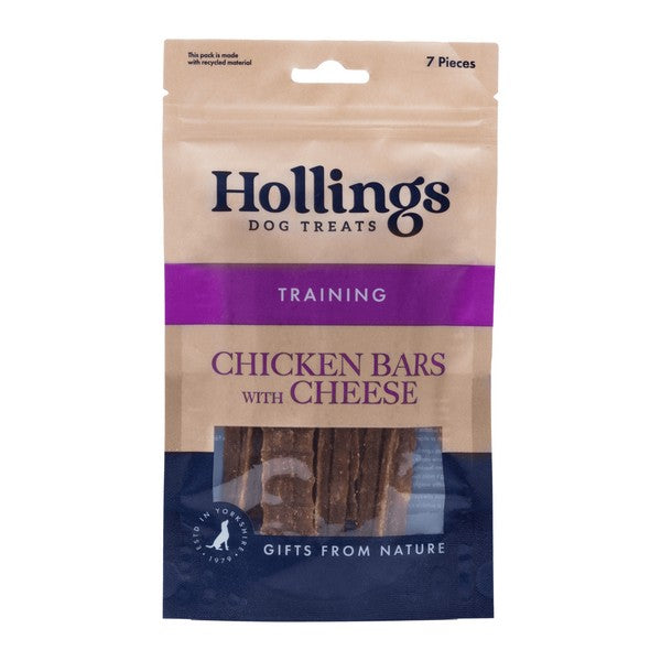 Hollings Chicken & Cheese Bars 7pk