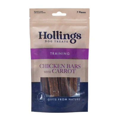 Hollings Chicken & Carrot Bars 7pk