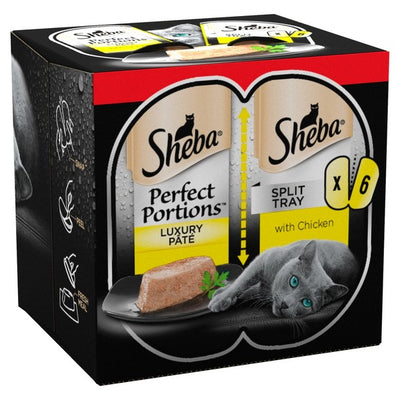 Sheba Perfect Portions with Chicken in Loaf 3x(2x37.5g)