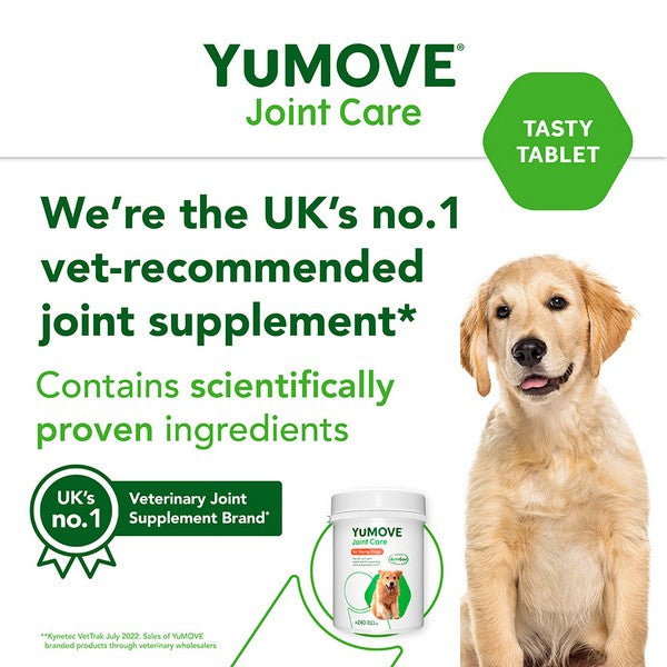 YuMOVE Joint Care for Young Dogs | 240 pack