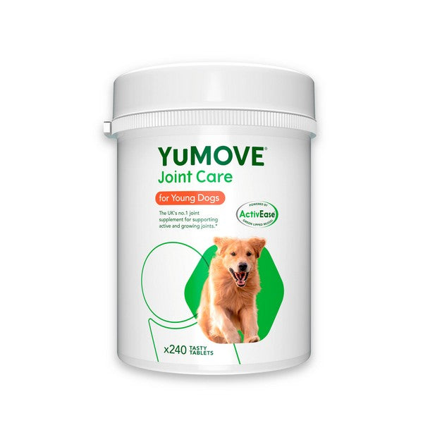 YuMOVE Joint Care for Young Dogs | 240 pack