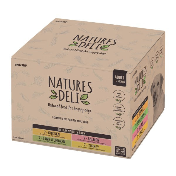 Natures Deli Variety Pack 28 x 400g