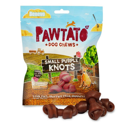 Pawtato Purple Knots 150g (Vegan)