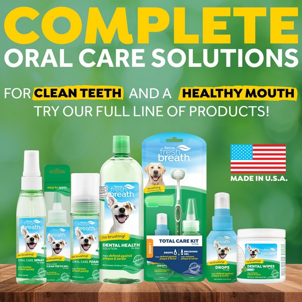 TropiClean Clean Teeth Oral Care Gel (59ml)