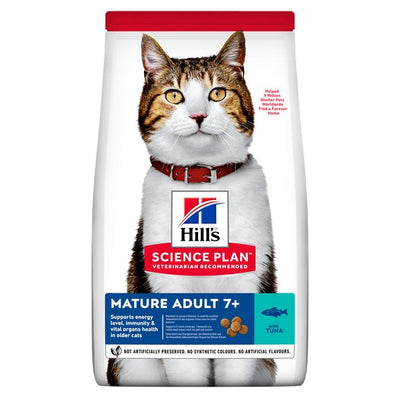 Hills Science Plan Cat Mature 7+ Dry Food