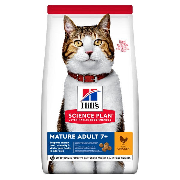 Hills Science Plan Cat Mature 7+ Dry Food