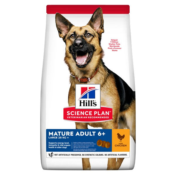 Hills Science Plan 7+ Dog Mature Lg Dry Chicken 14kg