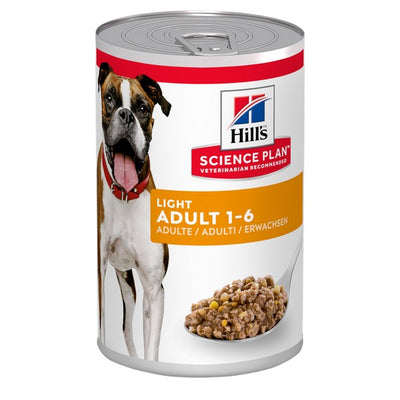 Hills Science Plan Adult Dog Light Wet Chicken 370g