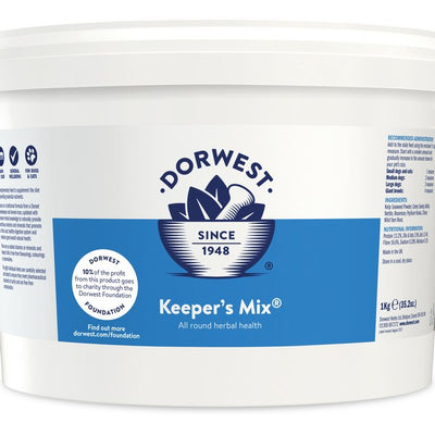 Dorwest Keepers Mix Powder 500g