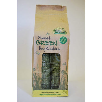 Sweet Green Hay Cookies 1kg