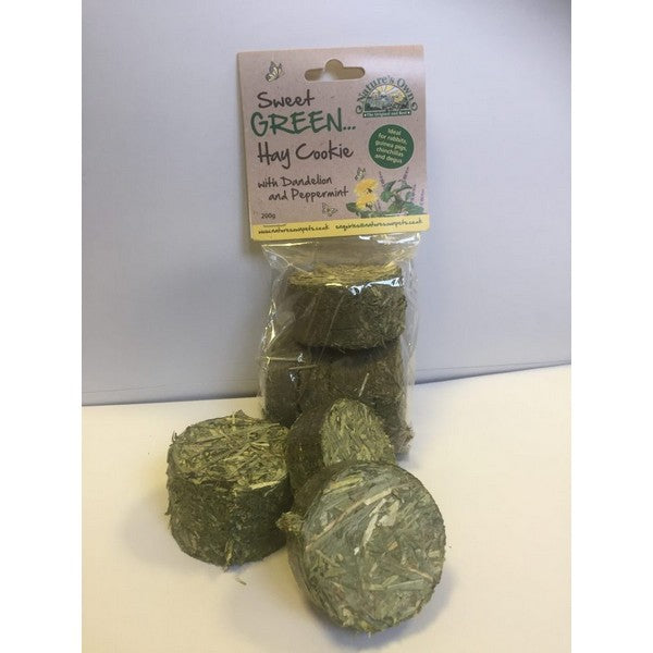 Sweet Green Hay Cookies Dandelion and Peppermint 200g