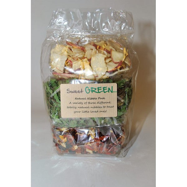 Sweet Green Natural Nibbles 3 Pack