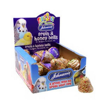 JVP Fruit Honey Bell Budgie Parakeet