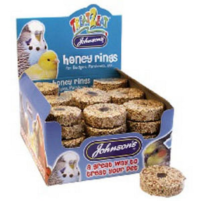 JVP Honey Rings Budgie Parakeet