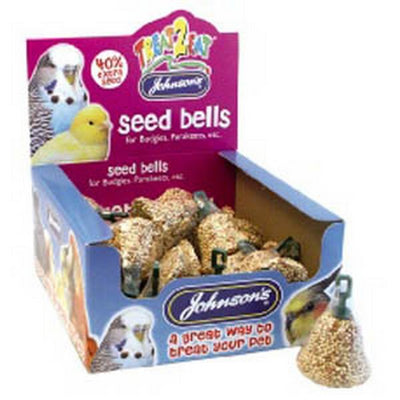 JVP Seed Bells Budgie Parakeet