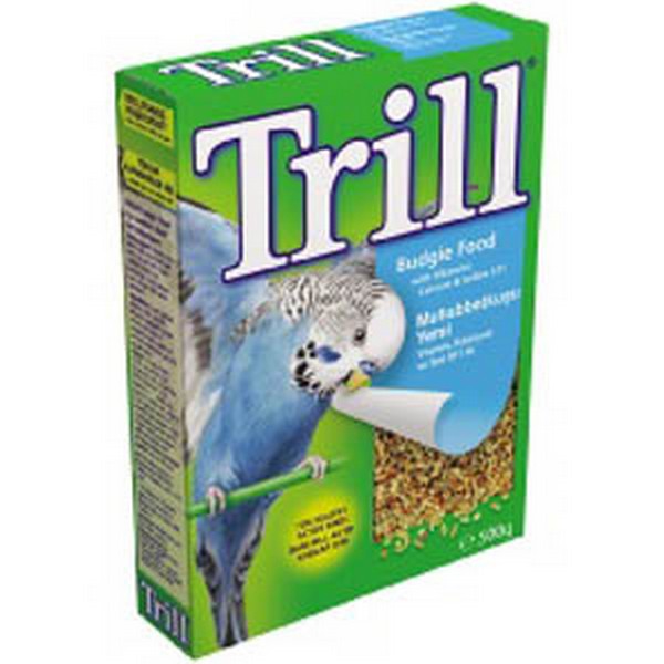 Trill Budgerigar Food 500g