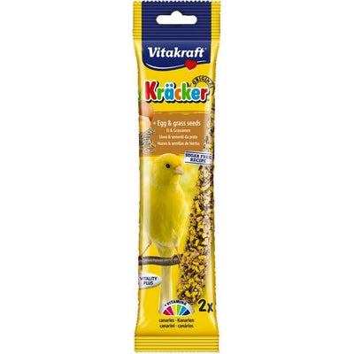 Vitakraft Canary Kracker Egg-Grass Seeds