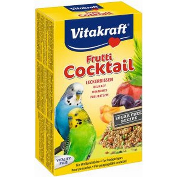 Vitakraft Fruit Cocktail Budgie 200g