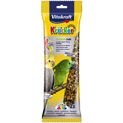 Vitakraft Kracker Feather Care Cockatiel/Parrot