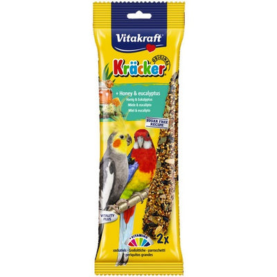 Vitakraft Kracker Honey & Eukalyptus Cockatiel