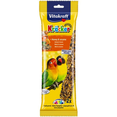 Vitakraft Kracker Honey & Sesame Lovebirds