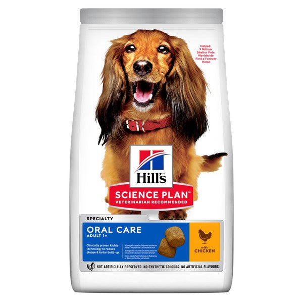 Hills Science Plan Adult Dog Oral Med Dry Chicken 2kg