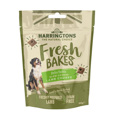 Harringtons Fresh Bakes Lamb Dog Treats 100g