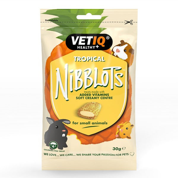 M & C VetIQ Nibblots Tropical 30g